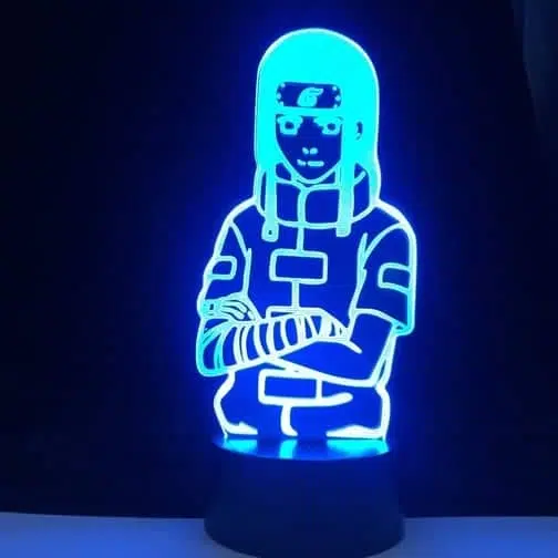 cyan neji hyuga 3d illusion lamp